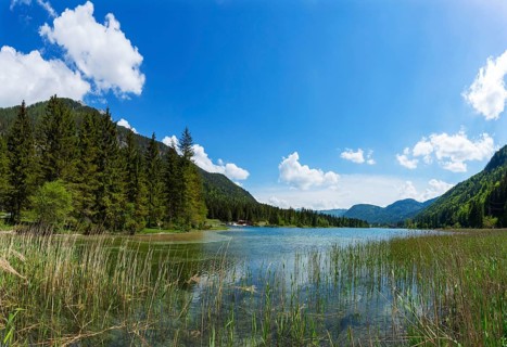 Mountain lake