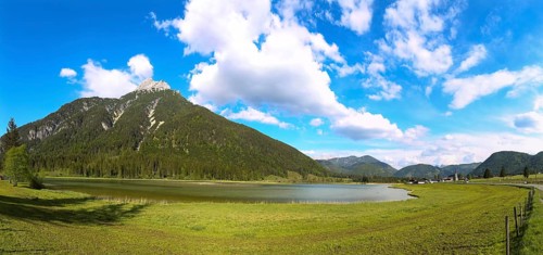 Mountain lake