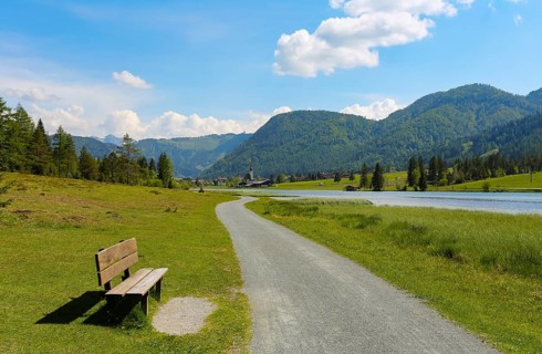 Mountain lake
