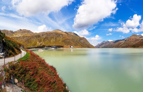 Silvretta High Alpine Road
