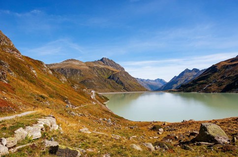 Hiking trail to the Klostertal