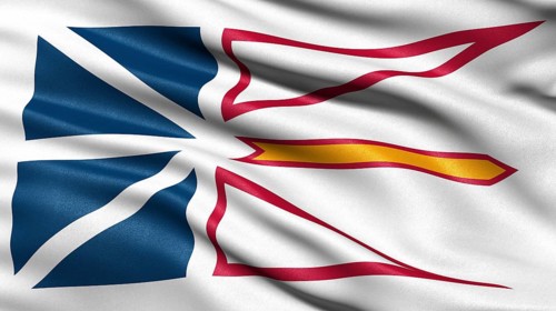 Flag of the Province of Newfoundland and Labrador