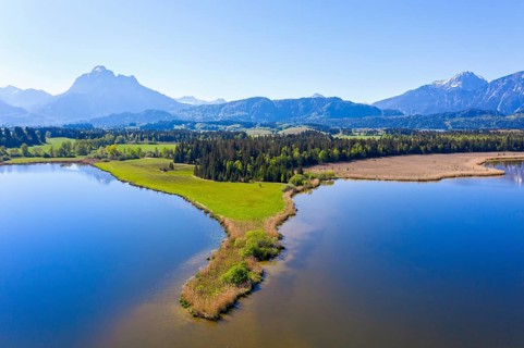 South shore of Hopfensee