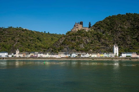 Burg Katz am Rhein