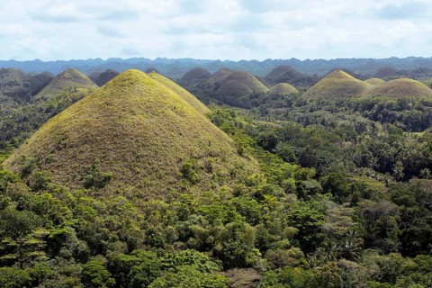Chocolate Hills