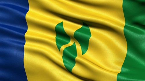 Flag of St. Vincent and the Grenadines