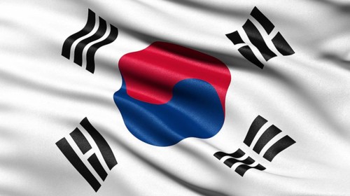 Flag of South Korea
