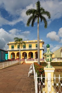 Plaza Mayor with the Museo Romantico