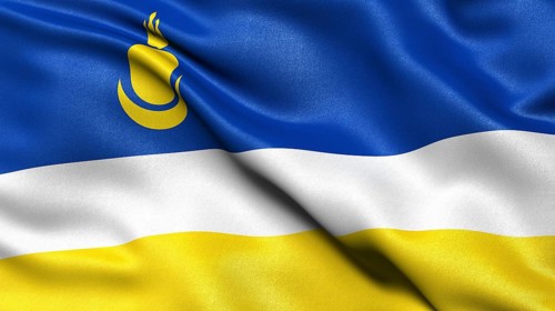 Flag of the Republic of Buryatia