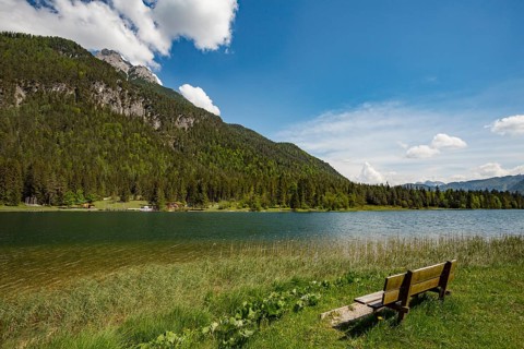 Mountain lake