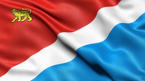 Flag of the Primorje region