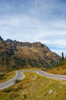 Silvretta High Alpine Road