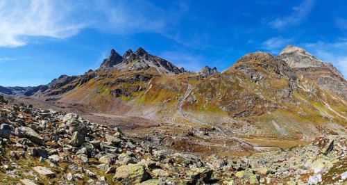 Hiking trail to the Klostertal
