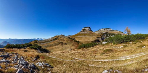 Panoramic view from Loser Plateau to Atterkogel