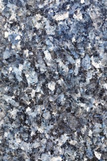 Grey-blue marble structure