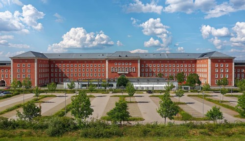 Building complex Federal Office for Migration and Refugees