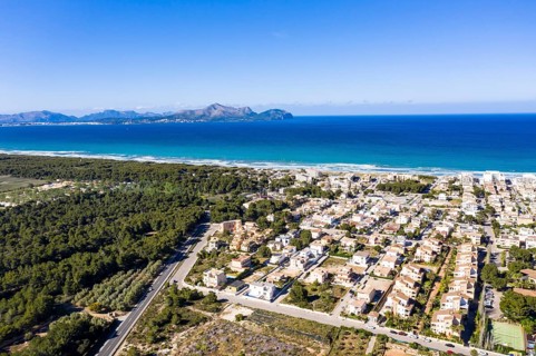 Aerial photos