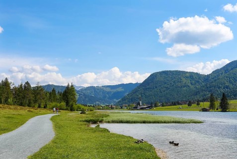 Mountain lake