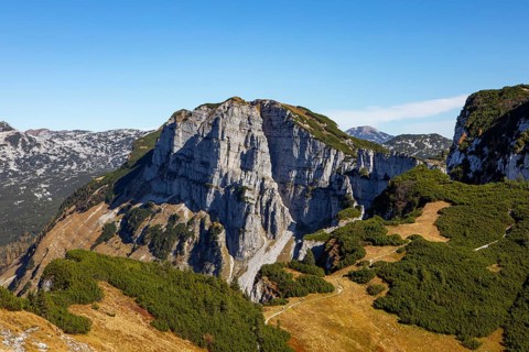 View from Loser to Greimuth