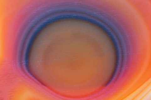 Agate cut