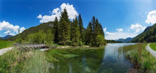 Mountain lake
