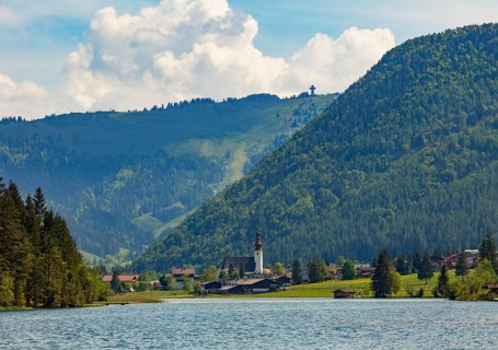 Mountain lake