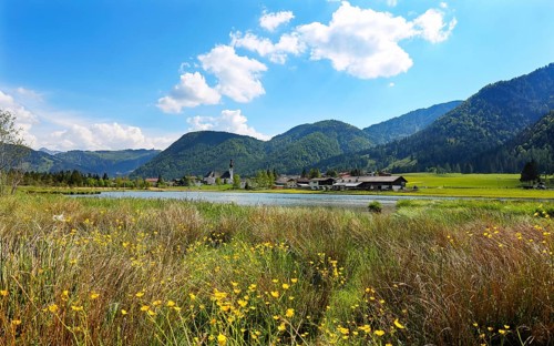 Mountain lake