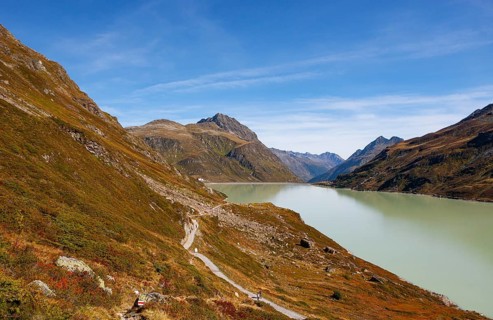 Hiking trail to the Klostertal