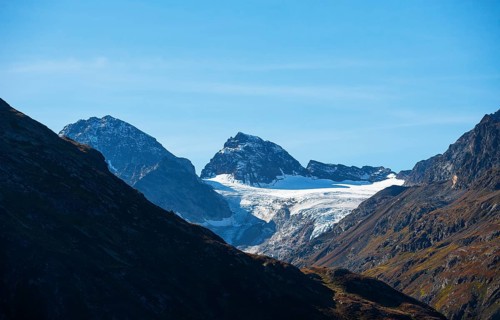 Piz Buin in the Silvretta Group