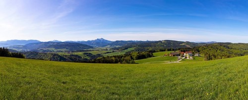 Panoramic view from Lichtenberg