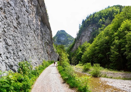 Hike from Rettenbachalm through Rettenbachtal to Blaa Alm
