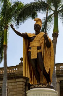 Kamehameha I statue