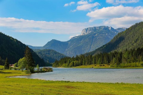 Mountain lake