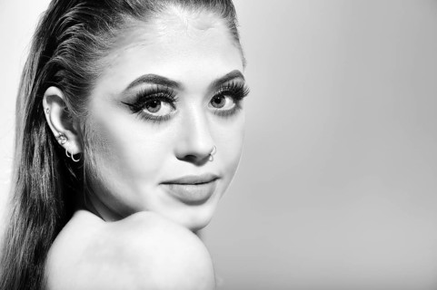 Young woman