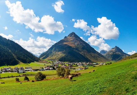 Galtuer with Gorfenspitze