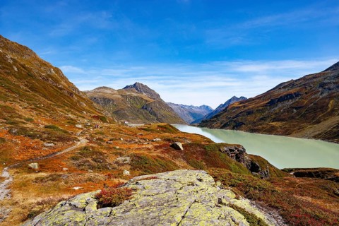 Hiking trail to the Klostertal