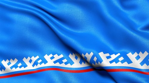 Flag of the Yamal-Nenets Autonomous District