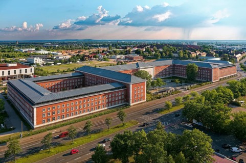 Building complex Federal Office for Migration and Refugees