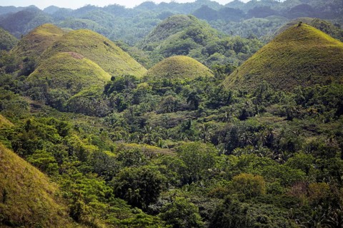 Chocolate Hills