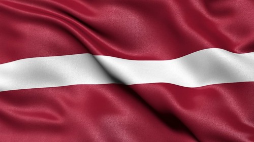 Flag of Latvia