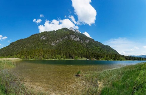 Mountain lake