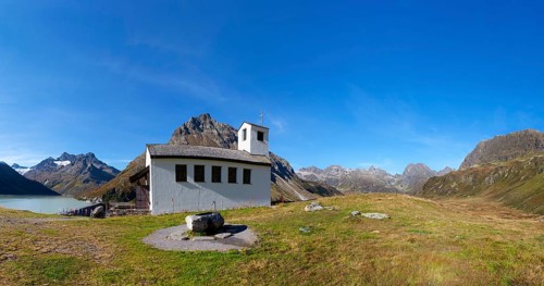 Silvretta High Alpine Road