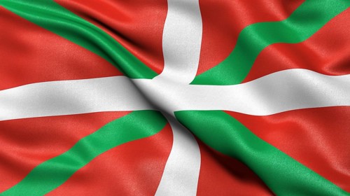 Flag of the Basque Country Region