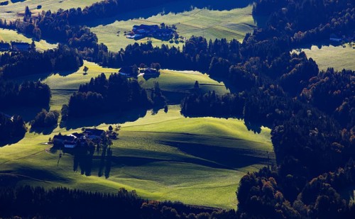 Agricultural landscape