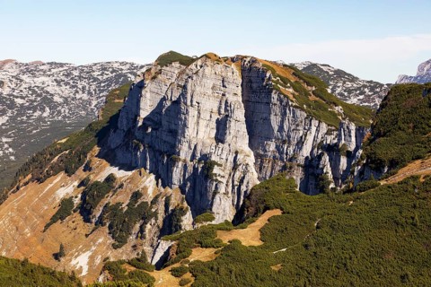 View from Loser to Greimuth