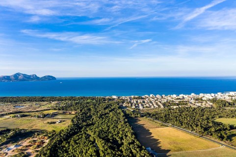 Aerial photos
