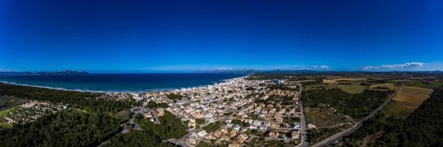Aerial photos