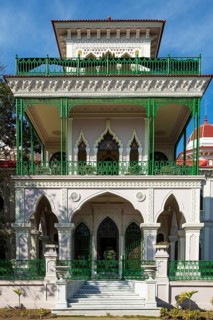 The Palacio de Valle in the Punta Gorda quarter