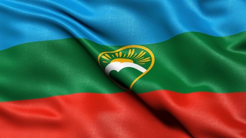 Flag of the Republic of Karachay-Cherkessia