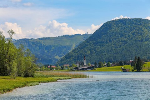 Mountain lake